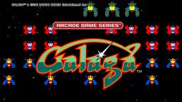Arcade Game Series: Galaga Title Screen